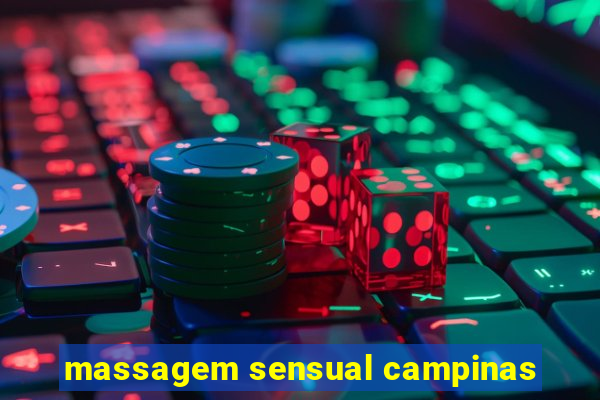 massagem sensual campinas